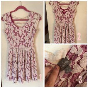 🌺Cute Floral Lace Summer Dress🌺